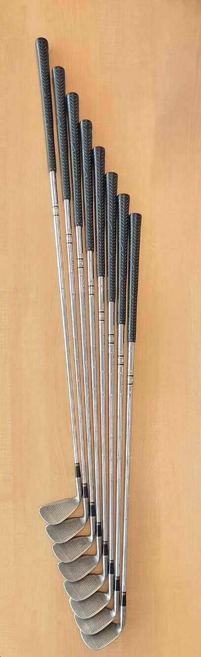 Mizuno Tour XP Iron Set Right Handed Steel Shaft
